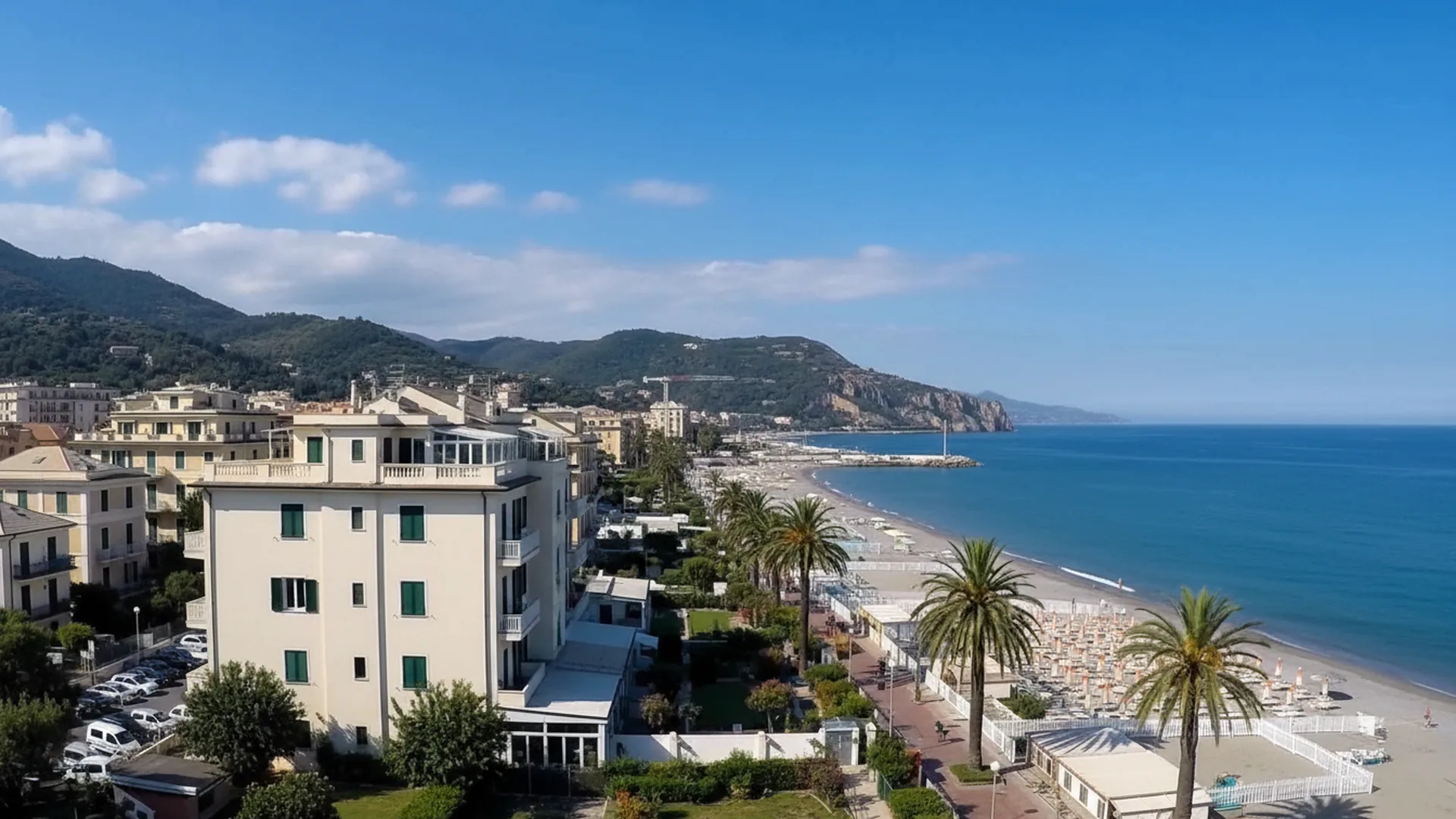 Casa Bianca | Villa Bianca, Finale Ligure (Liguria)